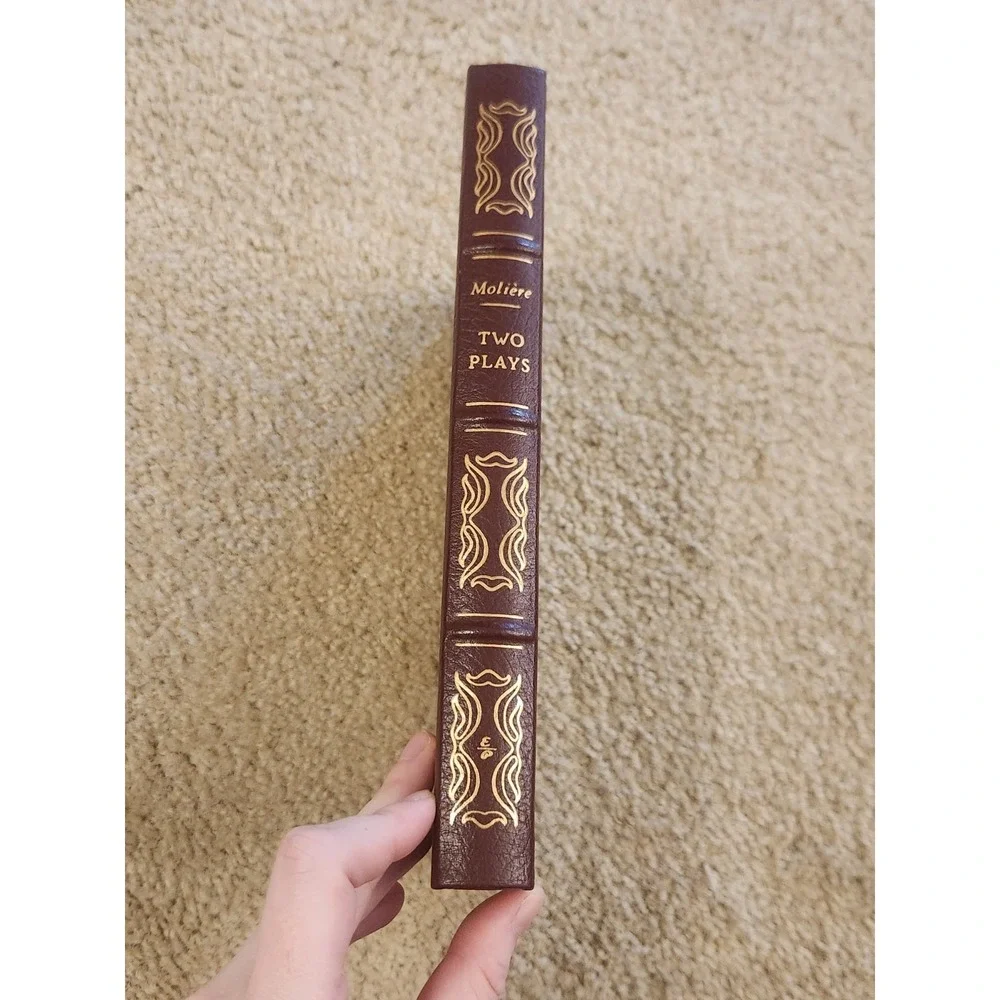 Moliere -2 Plays - Tartuffe - The Would-Be Gentleman - Leatherbound Collector Ed